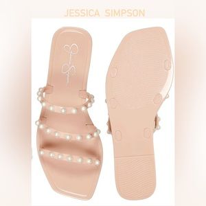 Jessica Simpson Jullema Sandal , Size 9